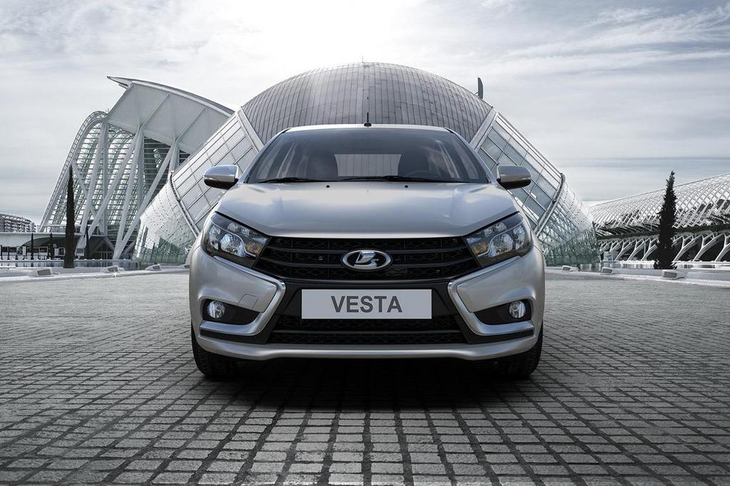 Lada Vesta Detaylandı