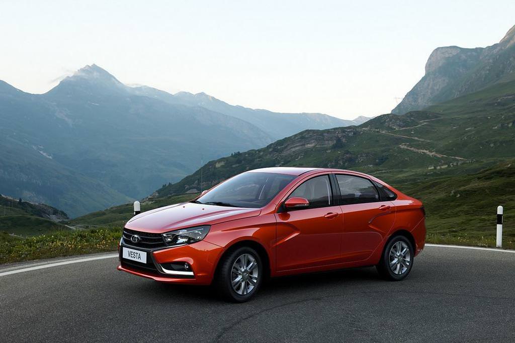 Lada Vesta Detaylandı