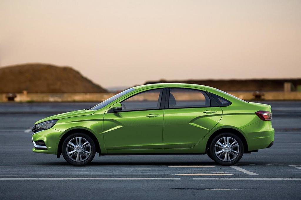 Lada Vesta Detaylandı