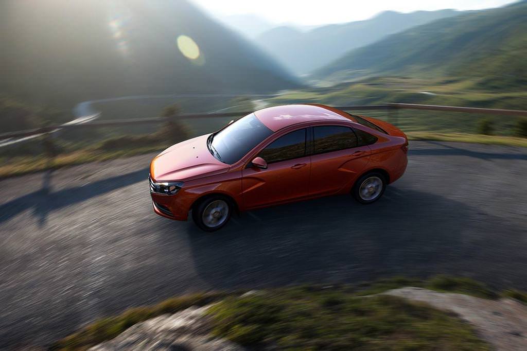 Lada Vesta Detaylandı
