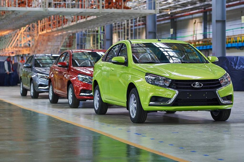 Lada Vesta Detaylandı