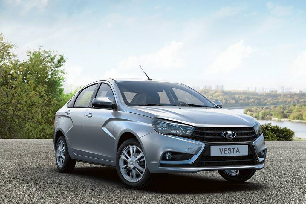 Lada Vesta Detaylandı