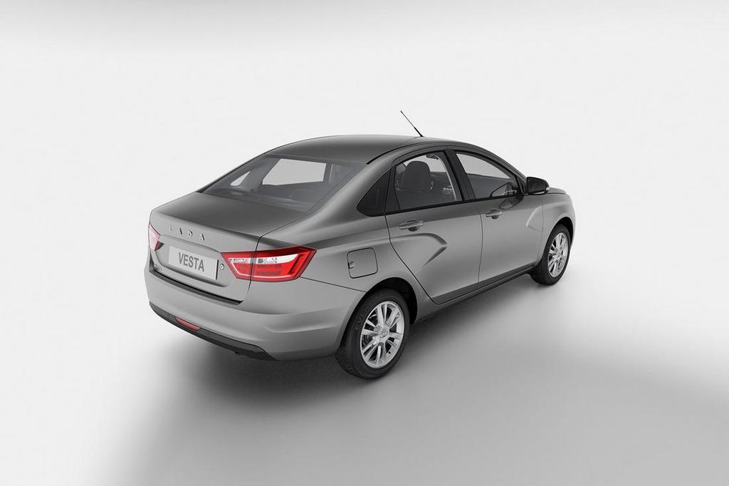 Lada Vesta Detaylandı