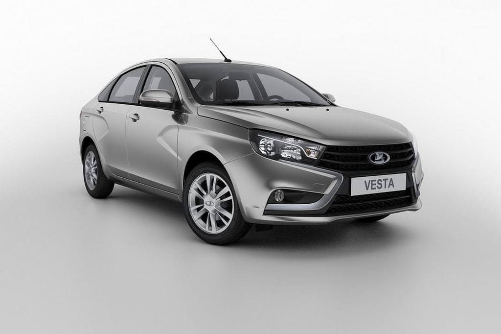 Lada Vesta Detaylandı