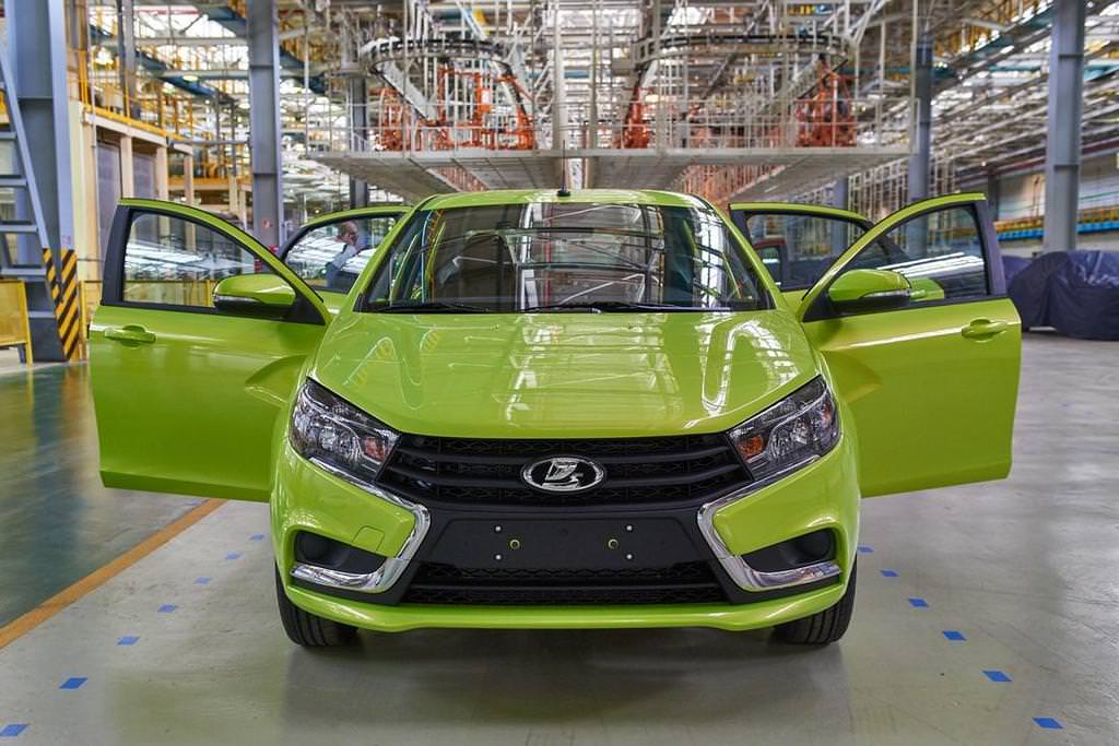 Lada Vesta Detaylandı