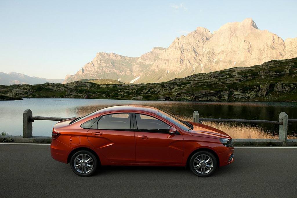 Lada Vesta Detaylandı
