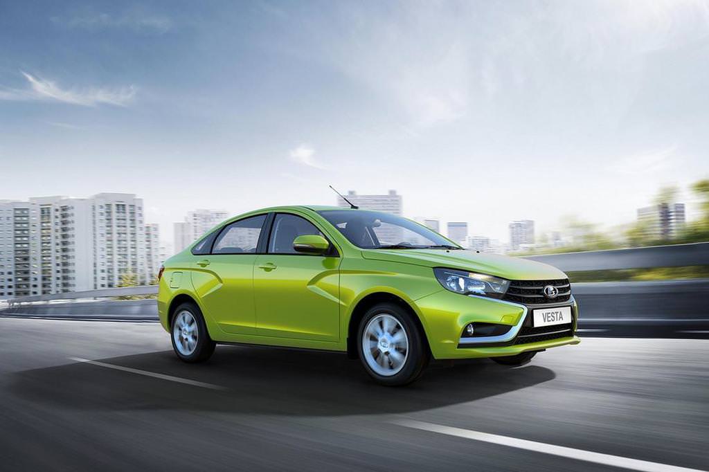 Lada Vesta Detaylandı