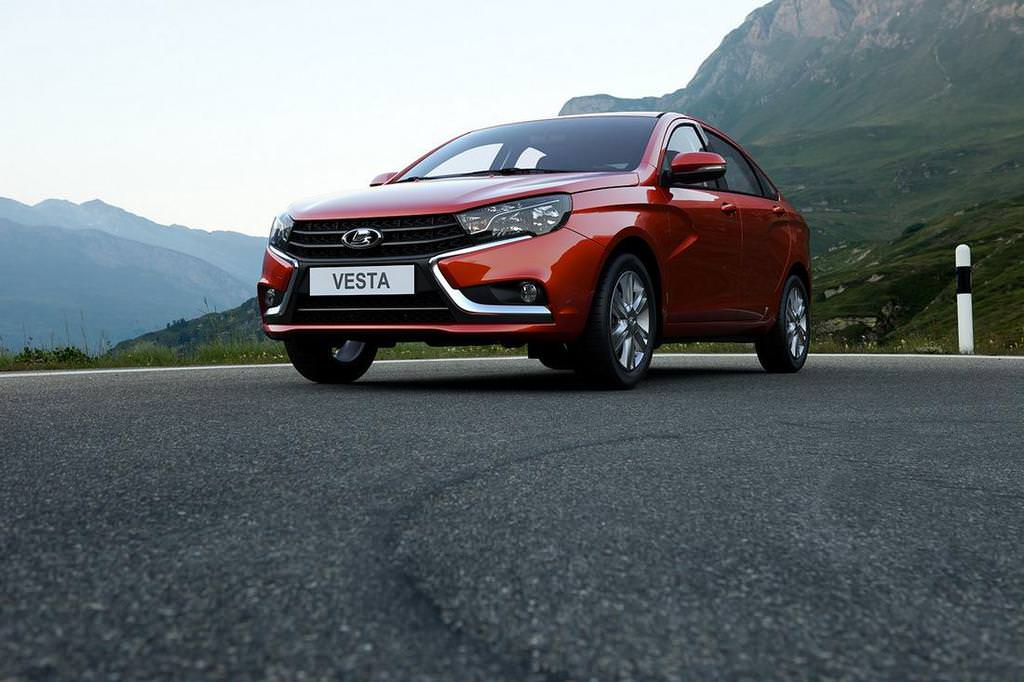 Lada Vesta Detaylandı
