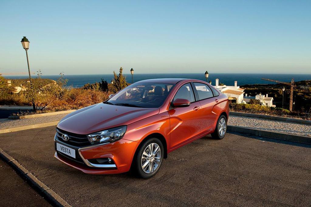 Lada Vesta Detaylandı