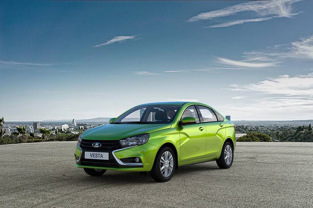 Lada Vesta Detaylandı