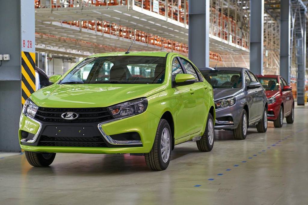 Lada Vesta Detaylandı