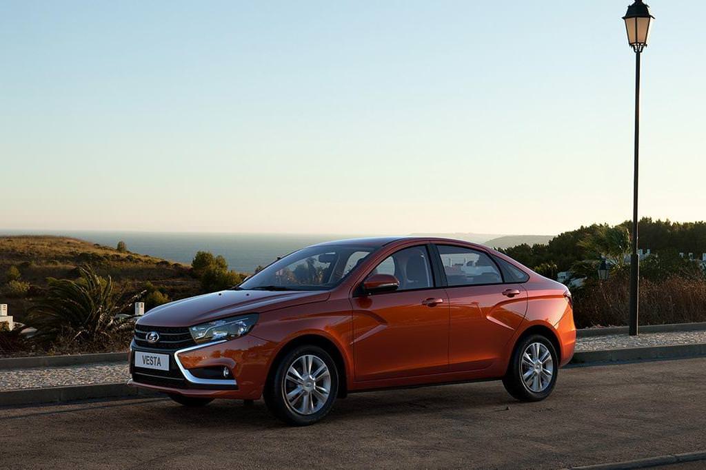 Lada Vesta Detaylandı