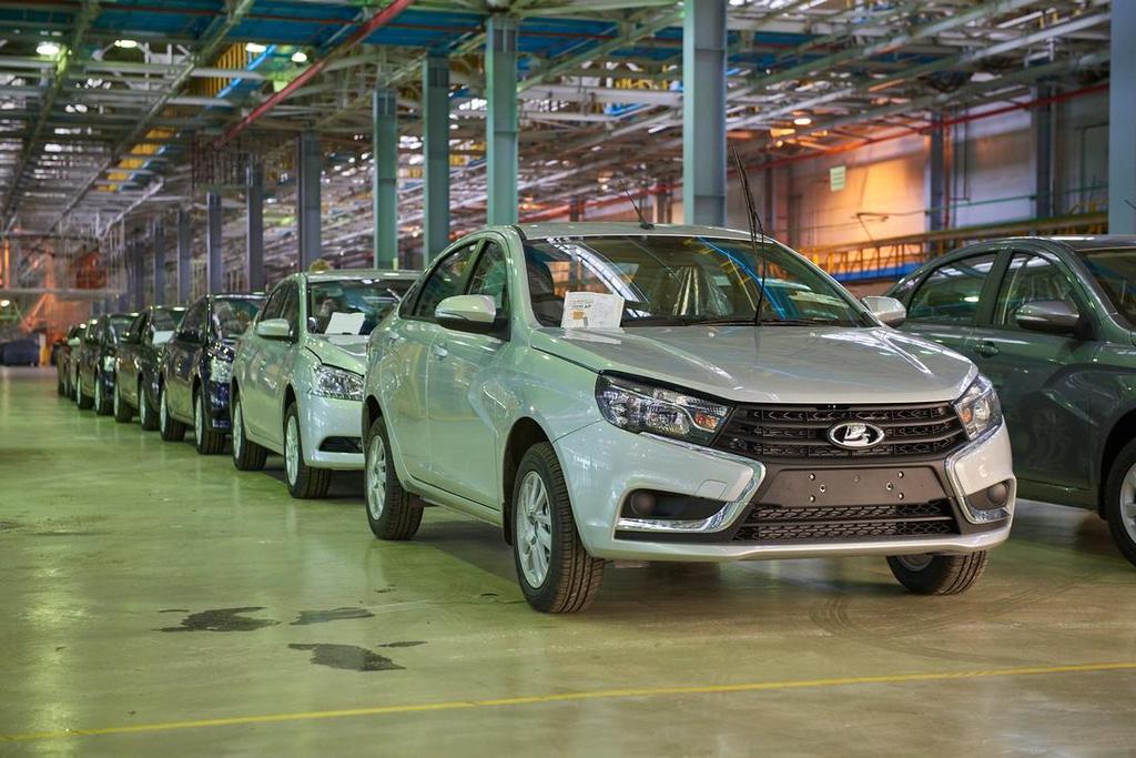 Lada Vesta Detaylandı