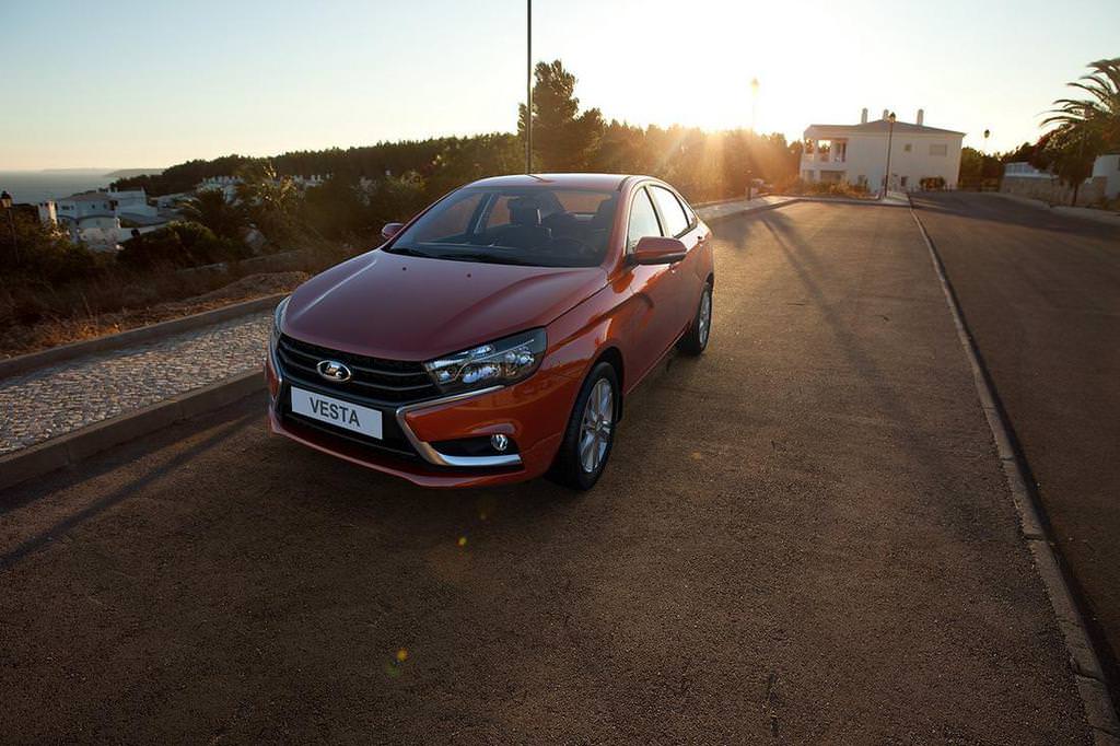 Lada Vesta Detaylandı