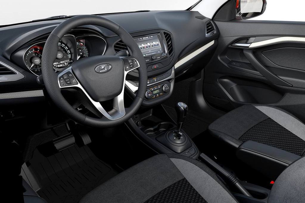 Lada Vesta Detaylandı