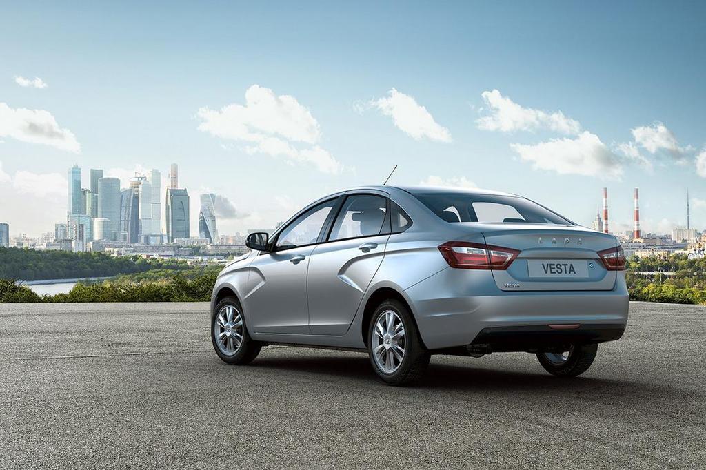 Lada Vesta Detaylandı