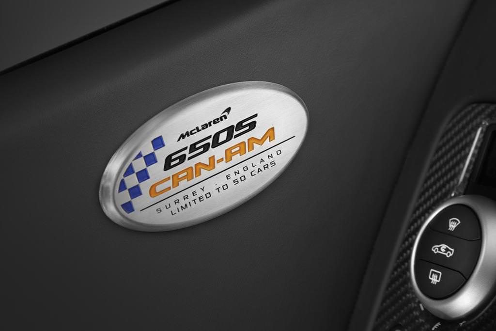 0’dan 100 km Yalnızca 3 Saniye McLaren 650S Spider Can-Am