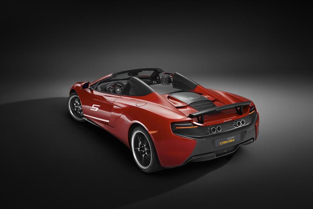 0’dan 100 km Yalnızca 3 Saniye McLaren 650S Spider Can-Am