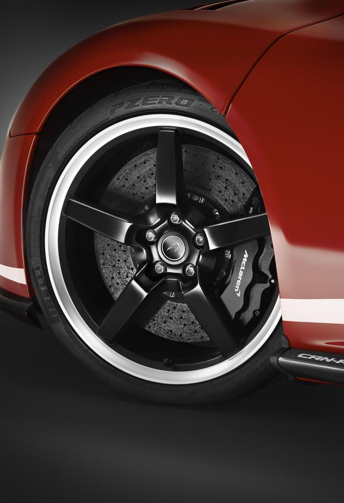 0’dan 100 km Yalnızca 3 Saniye McLaren 650S Spider Can-Am