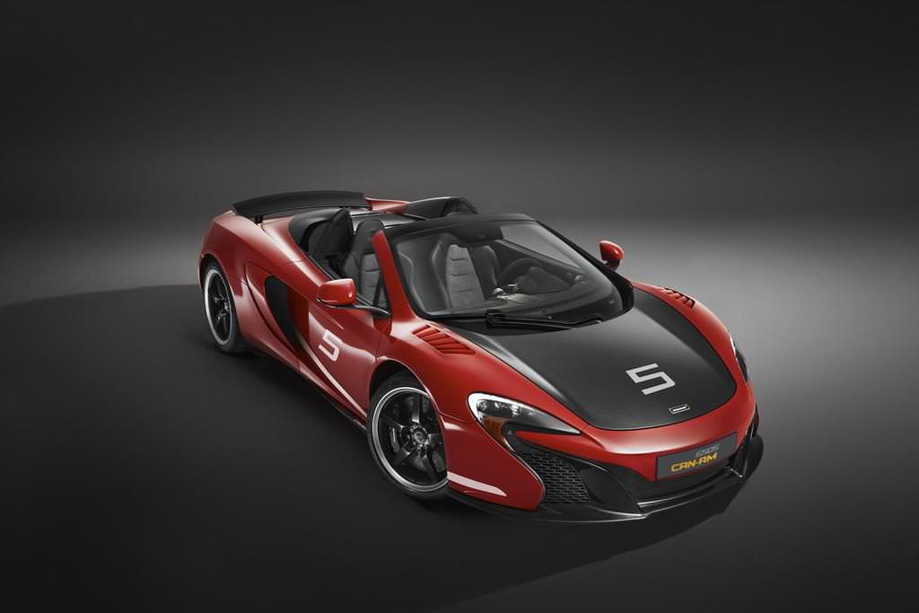0’dan 100 km Yalnızca 3 Saniye McLaren 650S Spider Can-Am