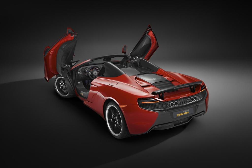 0’dan 100 km Yalnızca 3 Saniye McLaren 650S Spider Can-Am
