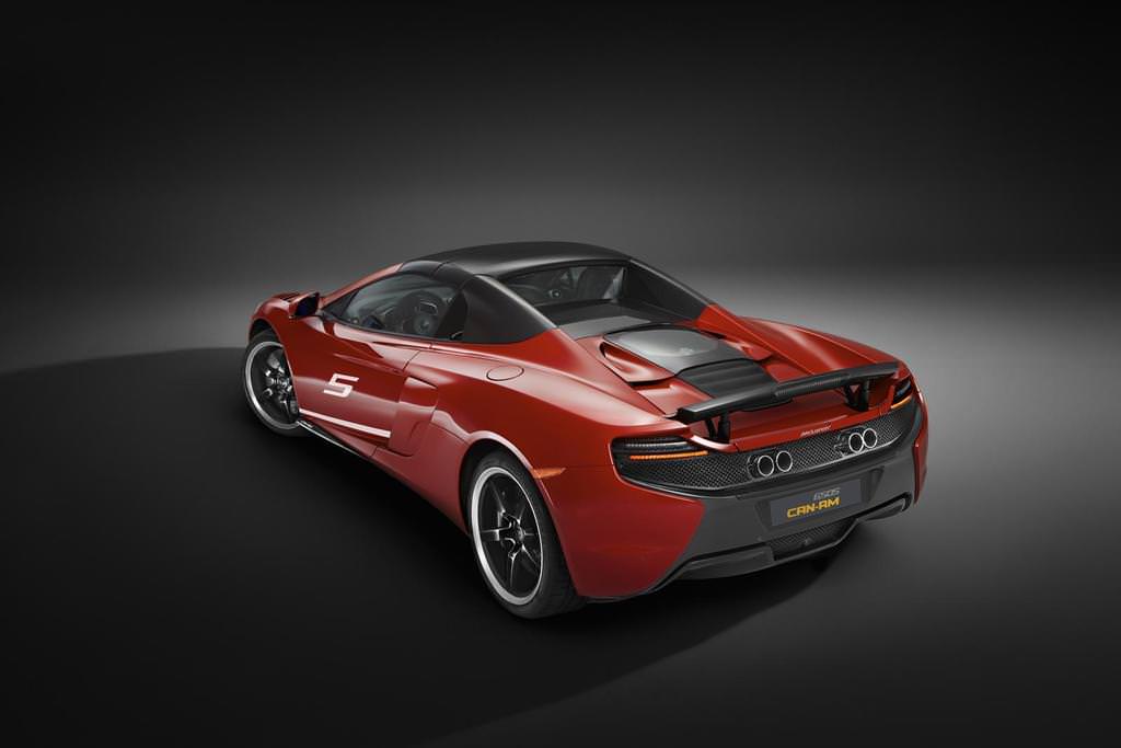0’dan 100 km Yalnızca 3 Saniye McLaren 650S Spider Can-Am