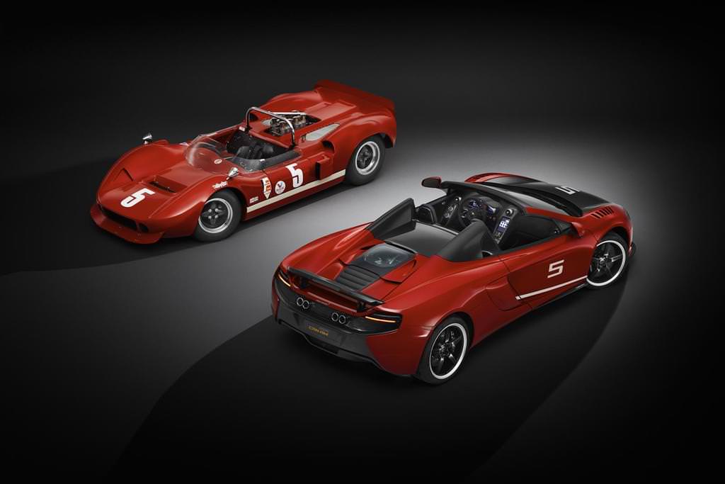 0’dan 100 km Yalnızca 3 Saniye McLaren 650S Spider Can-Am