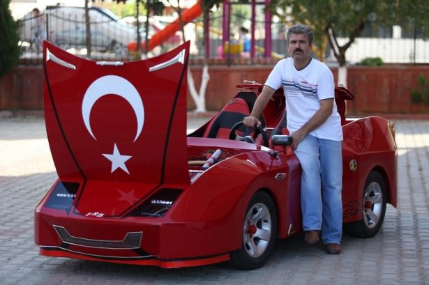 10 Bin TL'ye Spor Otomobil