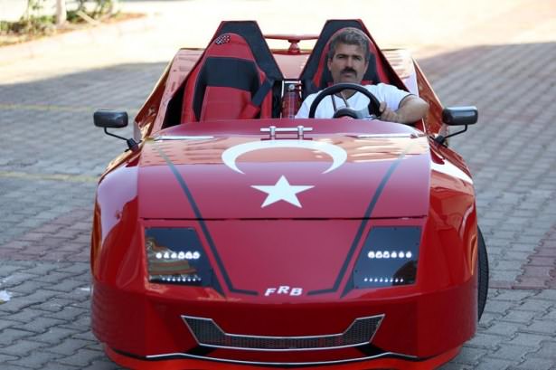 10 Bin TL'ye Spor Otomobil