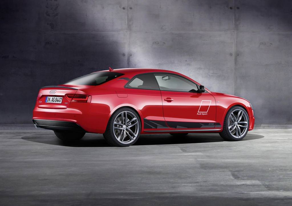Audi A5 Kostüm Değiştirdi