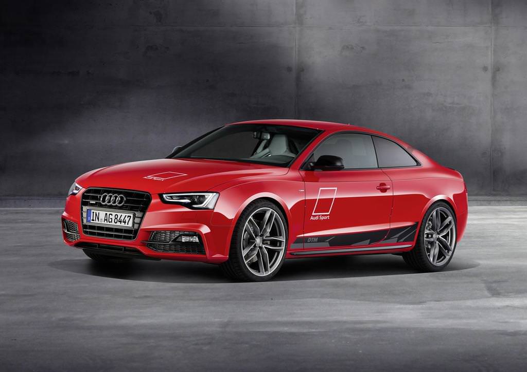 Audi A5 Kostüm Değiştirdi