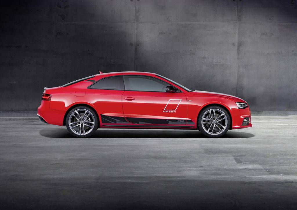Audi A5 Kostüm Değiştirdi