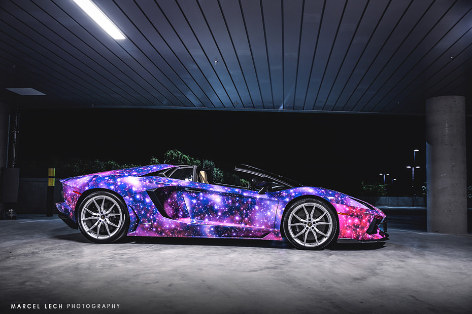 Yıldızlı Aventador