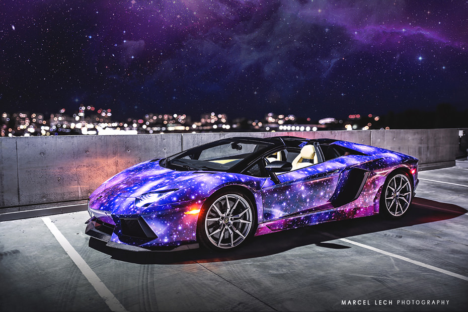 Yıldızlı Aventador