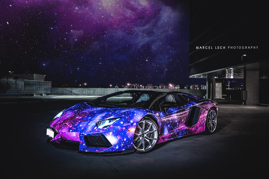 Yıldızlı Aventador