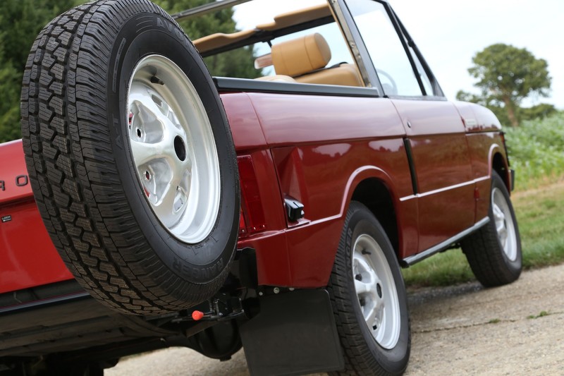 Üstü Açık Range Rover Açık Arttırmaya Çıkıyor