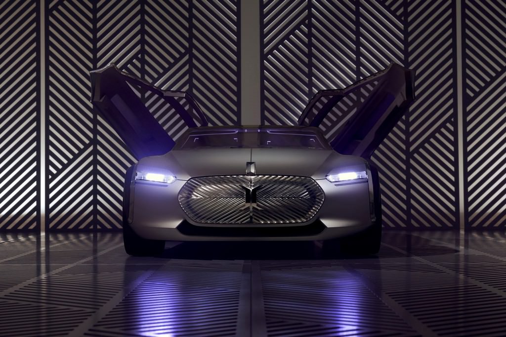 Renault Coupe Corbusier Konsepti Gün Yüzüne Çıktı
