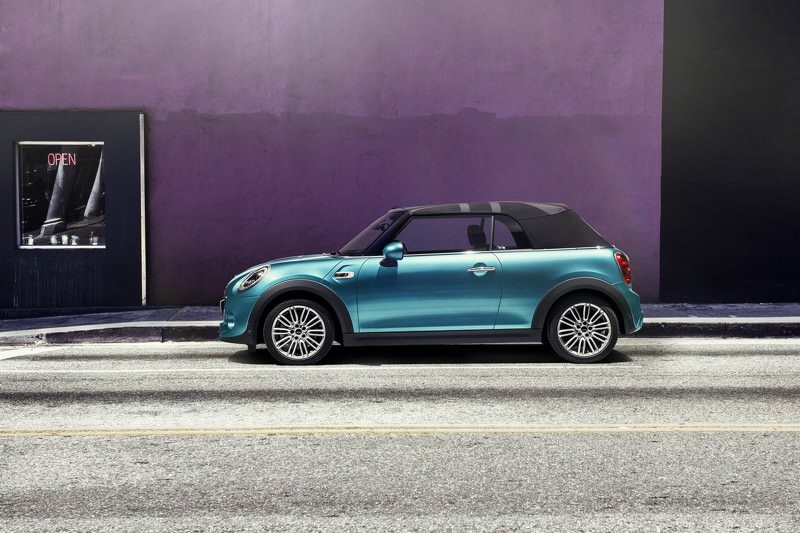 Yeni MINI Cabrio Gün Yüzüne Çıktı