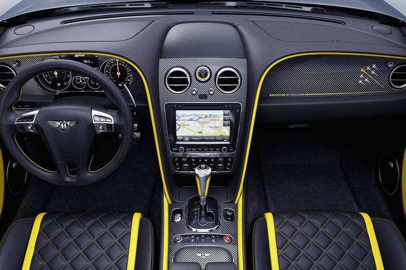 Continental GT Speed Breitling Jet Team Series by Mulliner