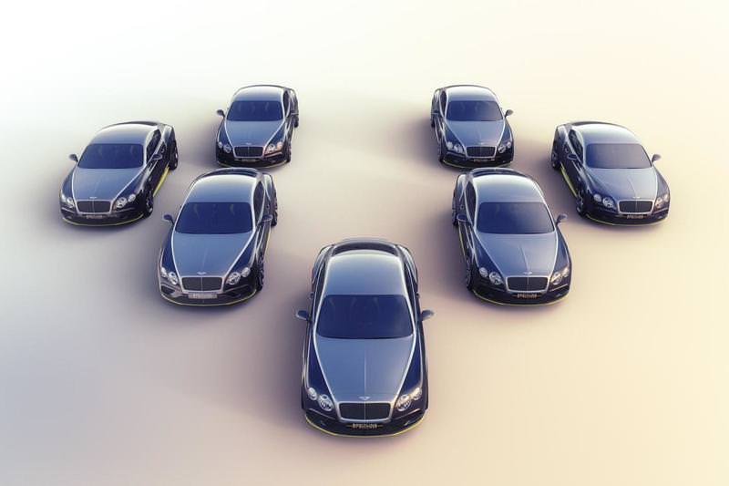 Continental GT Speed Breitling Jet Team Series by Mulliner