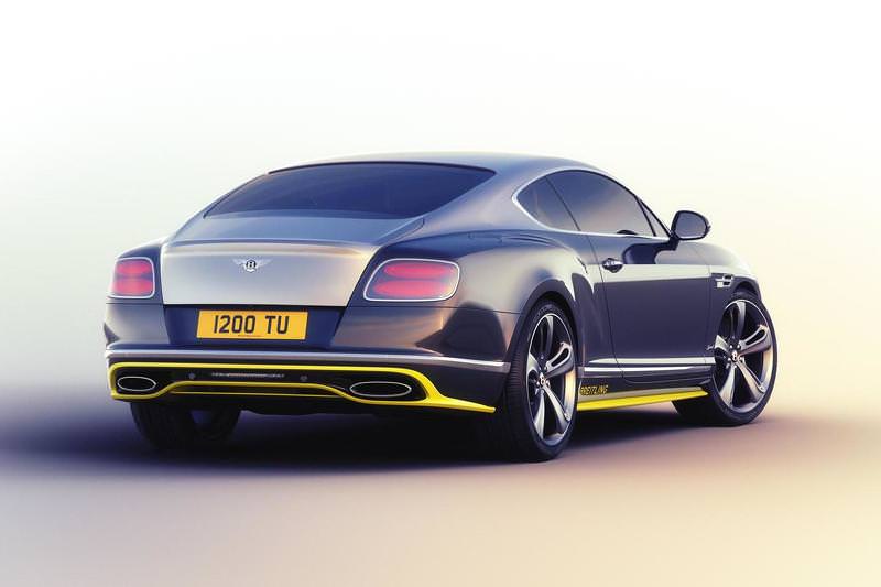 Continental GT Speed Breitling Jet Team Series by Mulliner