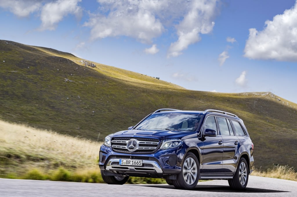 Mercedes-Benz GLS Gün Yüzüne Çıktı