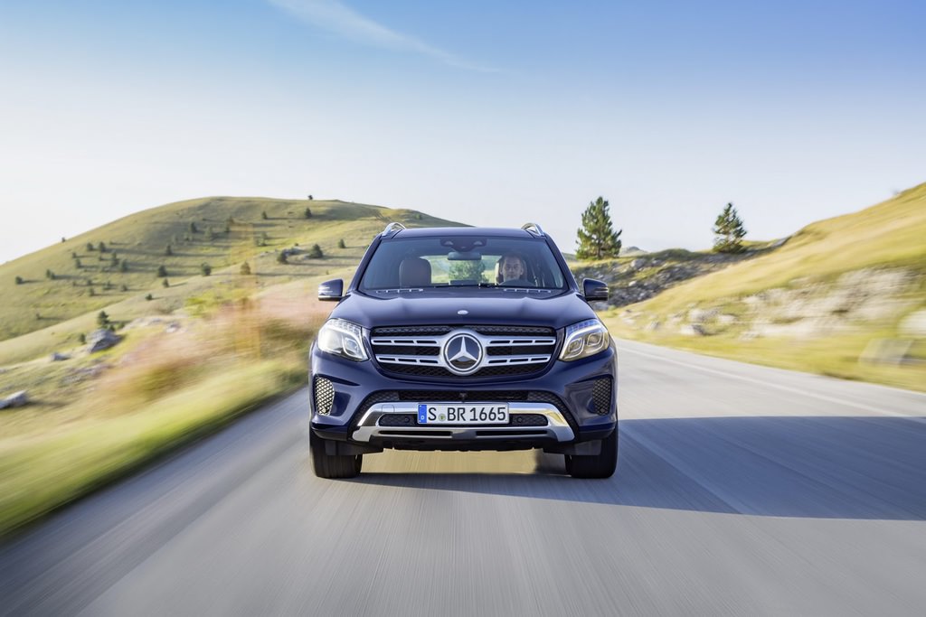 Mercedes-Benz GLS Gün Yüzüne Çıktı