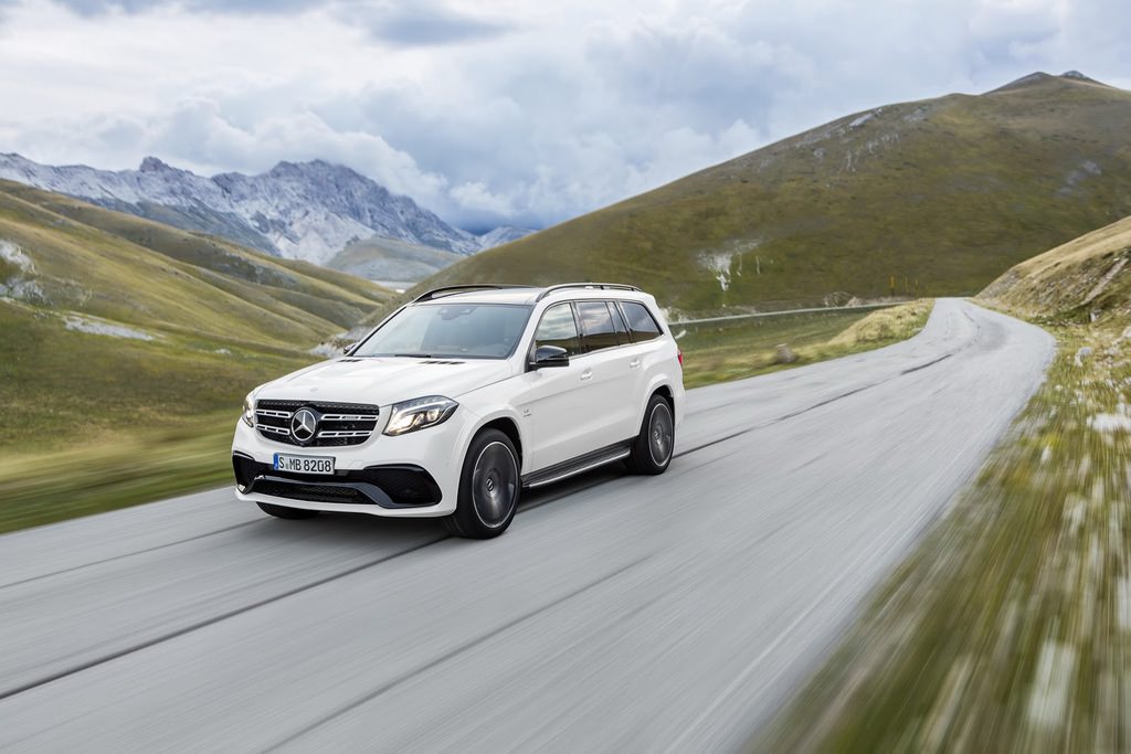 Mercedes-Benz GLS Gün Yüzüne Çıktı