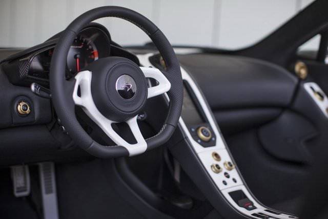 MCLAREN'den Özel Üretim Otomobil!