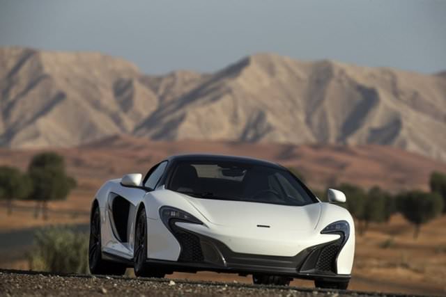 MCLAREN'den Özel Üretim Otomobil!