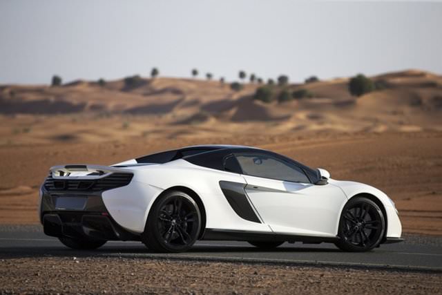 MCLAREN'den Özel Üretim Otomobil!