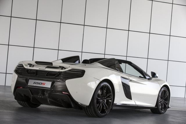 MCLAREN'den Özel Üretim Otomobil!