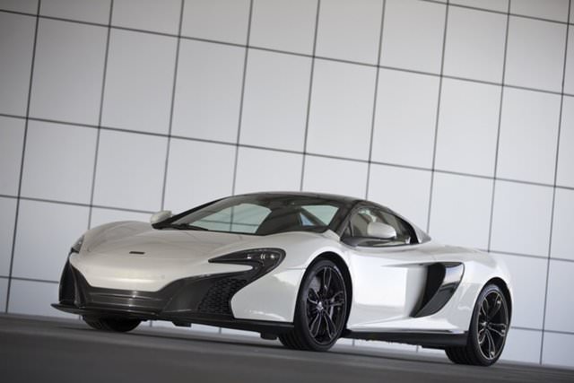 MCLAREN'den Özel Üretim Otomobil!