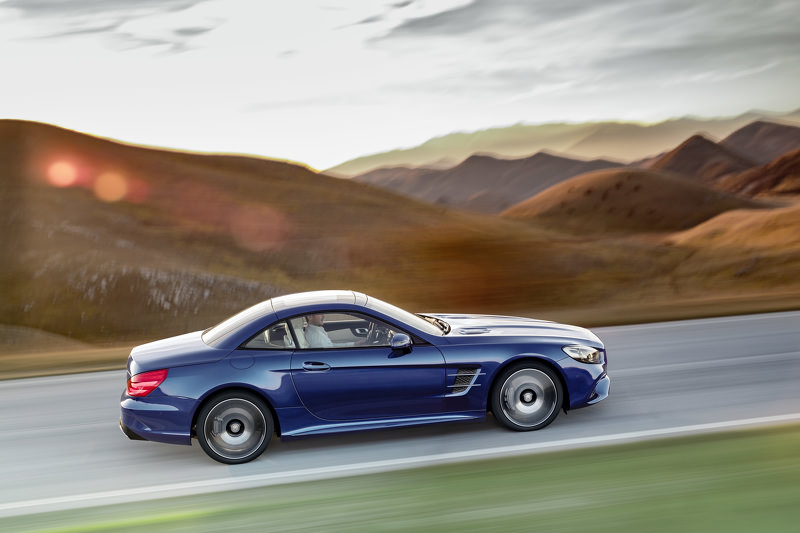 Makyajlı SL Los Angeles Otomobil Fuarı’nda Tanıtılacak